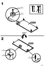 Preview for 7 page of Forte Tempra T2KK60 Assembling Instruction