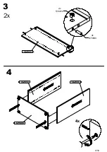 Preview for 8 page of Forte Tempra T2KK60 Assembling Instruction