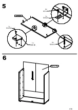 Preview for 9 page of Forte Tempra T2KK60 Assembling Instruction