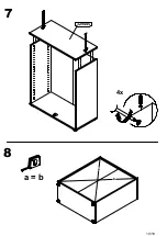 Preview for 10 page of Forte Tempra T2KK60 Assembling Instruction