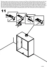 Preview for 13 page of Forte Tempra T2KK60 Assembling Instruction