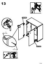 Preview for 15 page of Forte Tempra T2KK60 Assembling Instruction