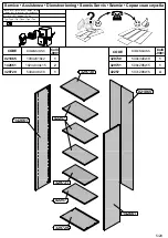 Preview for 5 page of Forte Tempra T2KR02-904 Assembling Instruction