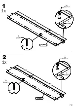 Preview for 7 page of Forte Tempra T2KR02-904 Assembling Instruction