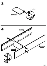 Preview for 8 page of Forte Tempra T2KR02-904 Assembling Instruction