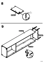 Preview for 11 page of Forte Tempra T2KR02-904 Assembling Instruction