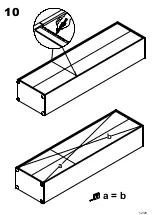 Preview for 12 page of Forte Tempra T2KR02-904 Assembling Instruction