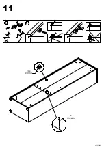 Preview for 13 page of Forte Tempra T2KR02-904 Assembling Instruction