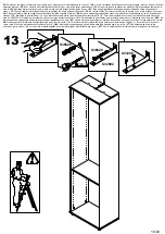 Preview for 16 page of Forte Tempra T2KR02-904 Assembling Instruction