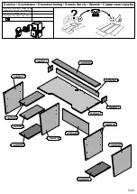 Preview for 5 page of Forte Tezaur TZRB211 Assembling Instruction