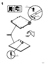 Preview for 8 page of Forte Tezaur TZRB211 Assembling Instruction