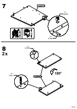 Preview for 12 page of Forte Tezaur TZRB211 Assembling Instruction