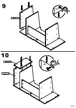 Preview for 13 page of Forte Tezaur TZRB211 Assembling Instruction