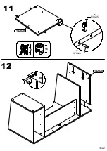 Preview for 14 page of Forte Tezaur TZRB211 Assembling Instruction