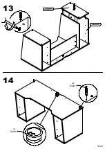 Preview for 15 page of Forte Tezaur TZRB211 Assembling Instruction