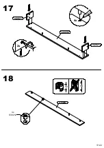 Preview for 17 page of Forte Tezaur TZRB211 Assembling Instruction