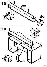 Preview for 18 page of Forte Tezaur TZRB211 Assembling Instruction