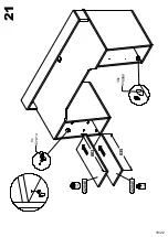 Preview for 19 page of Forte Tezaur TZRB211 Assembling Instruction