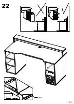 Preview for 20 page of Forte Tezaur TZRB211 Assembling Instruction