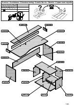 Предварительный просмотр 5 страницы Forte Tezaur TZRB214B3 Assembling Instruction