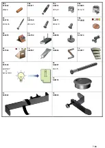 Предварительный просмотр 7 страницы Forte Tezaur TZRB214B3 Assembling Instruction