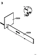 Предварительный просмотр 10 страницы Forte Tezaur TZRB214B3 Assembling Instruction