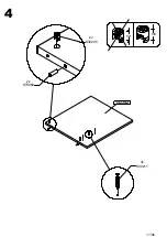 Предварительный просмотр 11 страницы Forte Tezaur TZRB214B3 Assembling Instruction