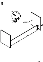 Предварительный просмотр 12 страницы Forte Tezaur TZRB214B3 Assembling Instruction