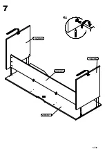 Предварительный просмотр 14 страницы Forte Tezaur TZRB214B3 Assembling Instruction