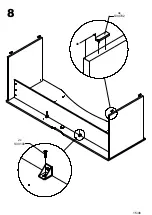 Предварительный просмотр 15 страницы Forte Tezaur TZRB214B3 Assembling Instruction