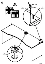 Предварительный просмотр 16 страницы Forte Tezaur TZRB214B3 Assembling Instruction