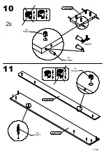 Предварительный просмотр 17 страницы Forte Tezaur TZRB214B3 Assembling Instruction