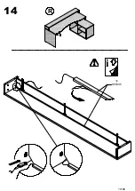 Предварительный просмотр 19 страницы Forte Tezaur TZRB214B3 Assembling Instruction