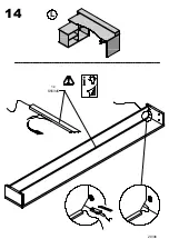 Предварительный просмотр 20 страницы Forte Tezaur TZRB214B3 Assembling Instruction