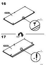 Предварительный просмотр 23 страницы Forte Tezaur TZRB214B3 Assembling Instruction