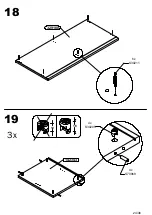 Предварительный просмотр 24 страницы Forte Tezaur TZRB214B3 Assembling Instruction