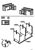 Предварительный просмотр 25 страницы Forte Tezaur TZRB214B3 Assembling Instruction