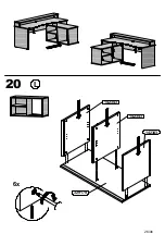 Предварительный просмотр 26 страницы Forte Tezaur TZRB214B3 Assembling Instruction