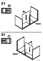 Предварительный просмотр 27 страницы Forte Tezaur TZRB214B3 Assembling Instruction