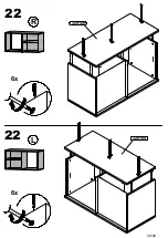 Предварительный просмотр 28 страницы Forte Tezaur TZRB214B3 Assembling Instruction