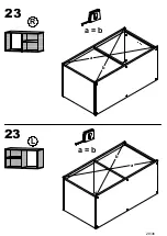 Предварительный просмотр 29 страницы Forte Tezaur TZRB214B3 Assembling Instruction