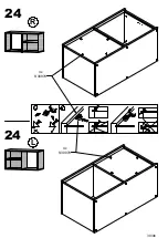 Предварительный просмотр 30 страницы Forte Tezaur TZRB214B3 Assembling Instruction