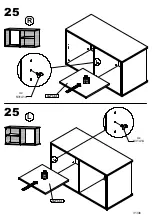 Предварительный просмотр 31 страницы Forte Tezaur TZRB214B3 Assembling Instruction