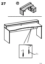 Предварительный просмотр 33 страницы Forte Tezaur TZRB214B3 Assembling Instruction