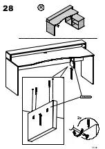 Предварительный просмотр 35 страницы Forte Tezaur TZRB214B3 Assembling Instruction