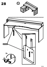 Предварительный просмотр 36 страницы Forte Tezaur TZRB214B3 Assembling Instruction