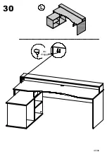 Предварительный просмотр 40 страницы Forte Tezaur TZRB214B3 Assembling Instruction