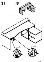 Предварительный просмотр 41 страницы Forte Tezaur TZRB214B3 Assembling Instruction