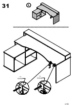 Предварительный просмотр 42 страницы Forte Tezaur TZRB214B3 Assembling Instruction