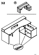 Предварительный просмотр 43 страницы Forte Tezaur TZRB214B3 Assembling Instruction